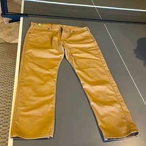 NWT Men’s Patagonia Twill Jeans size 38w x30l